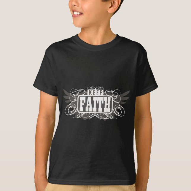 Keep Faith T-Shirt (Front)