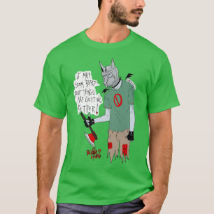 Keep fighting T-Shirt