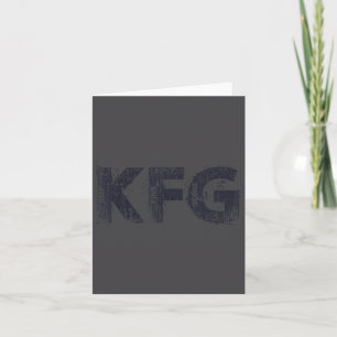 Keep F'ing Going Distressed Motivational Saying  Card