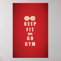 Keep Fit and Go GYM Quote