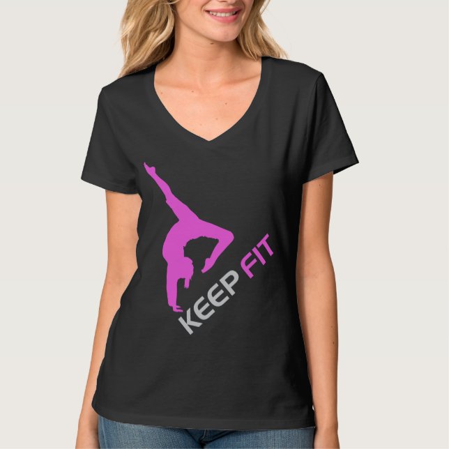 Keep Fit T-Shirt (Front)