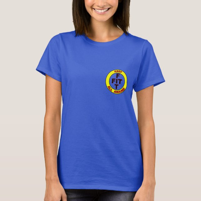 KEEP FIT T-Shirt (Front)