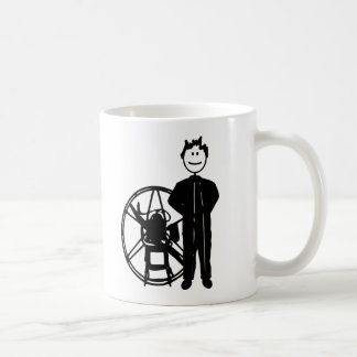 Keep flyin' paramotor pilot coffee mug