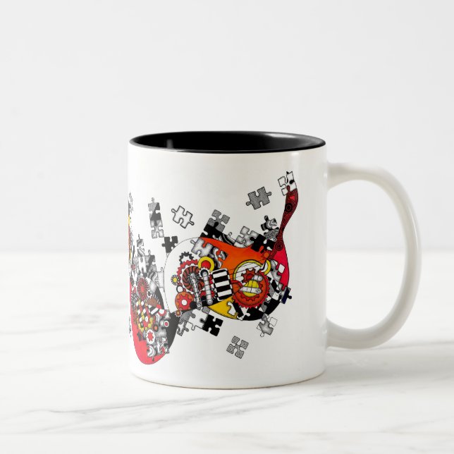 Keep Goin' Two-Tone Coffee Mug (Right)