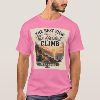 Keep Going Adventure Inspired Unisex Graphic Tee