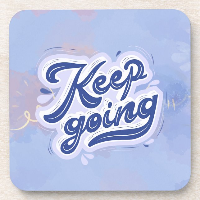 Keep Going Coaster (Front)