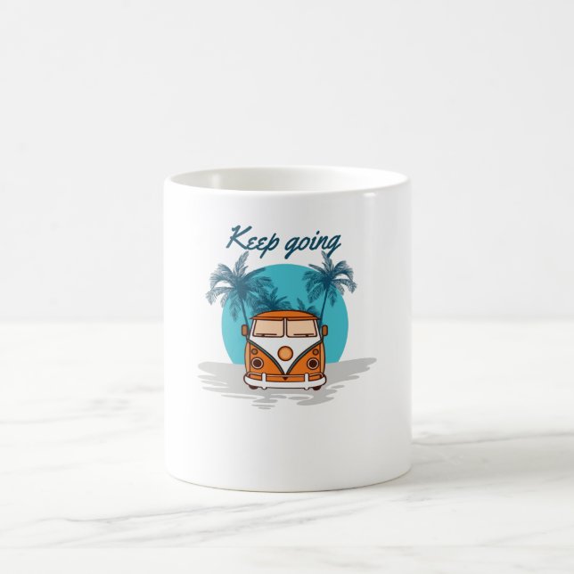 Keep Going Coffee Mug (Center)