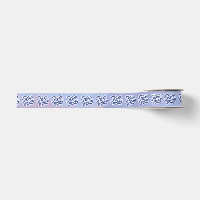 Keep Going Grosgrain Ribbon (Front)