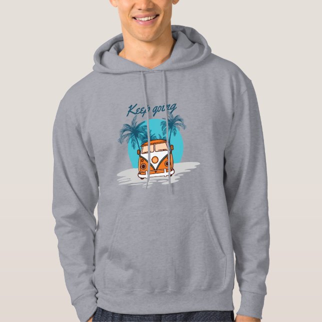 Keep Going Hoodie (Front)