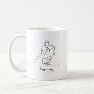 Keep Going Inspirational Mug
