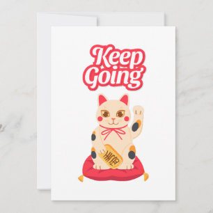 Keep Going Invitation