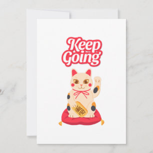 Keep Going Invitation