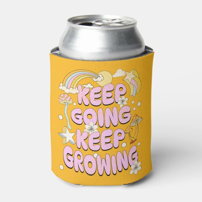 Keep going keep growing can cooler (Can Front)