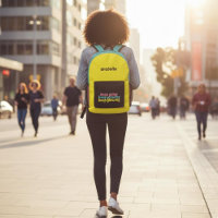 Keep Going Keep Growing Keep Glowing Backpack