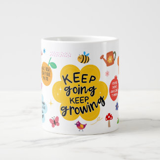 Keep Going Keep Growing Mug