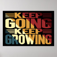 Keep Going Keep Growing