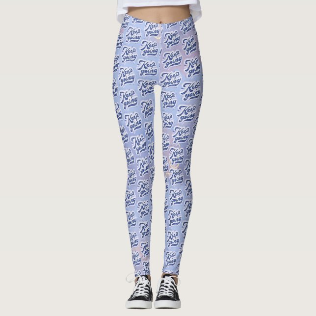 Keep Going Leggings (Front)