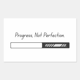 keep going, never give up, encouragement, motivat rectangular sticker