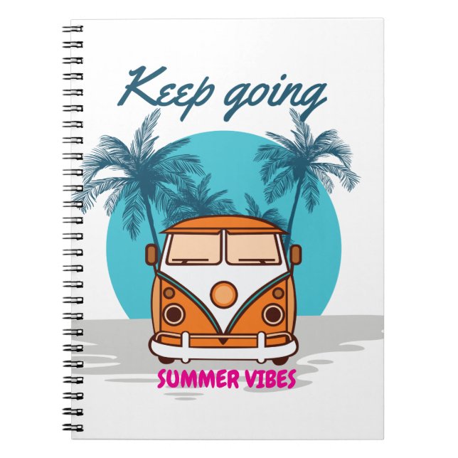 Keep Going Notebook (Front)