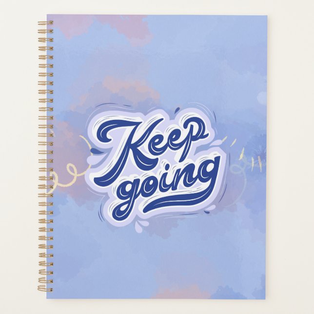 Keep Going Planner (Front)