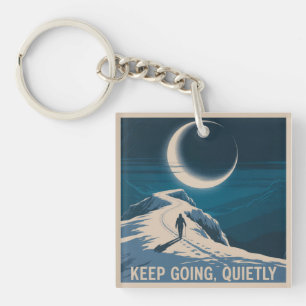 Keep Going, Quietly Key Ring
