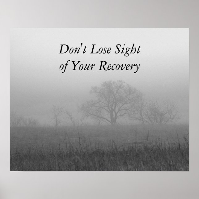 Keep Going Recovery Poster (Front)