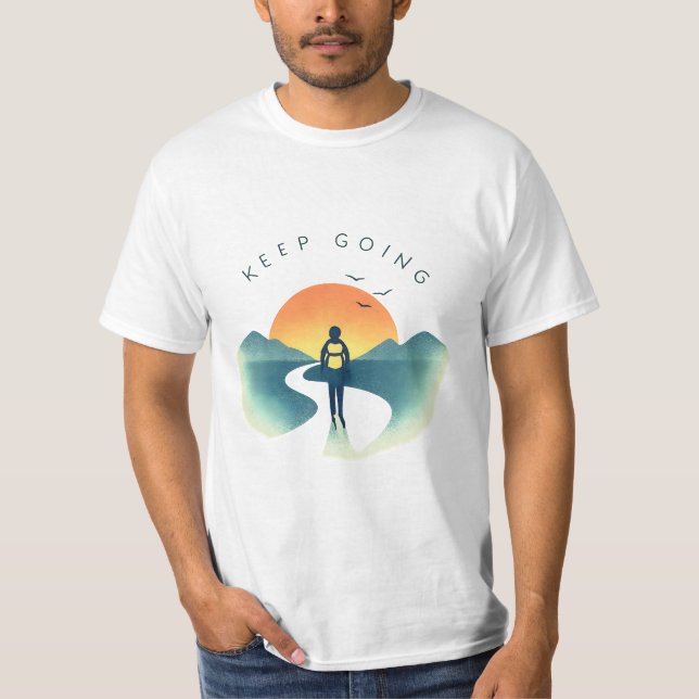 Keep Going Vintage Road Journey Tee (Front)
