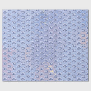 Keep Going Wrapping Paper