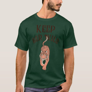 Keep Her Wild Tiger Boho Bohemian T-Shirt