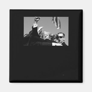 Keep Him Down Bulletproof Trump 2024 Magnet