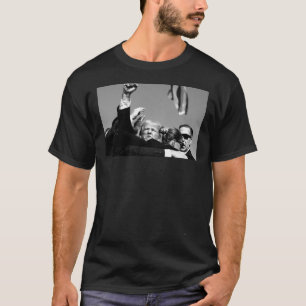 Keep Him Down Bulletproof Trump 2024  T-Shirt