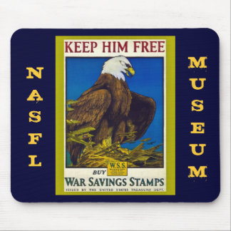 Keep him free mouse pad