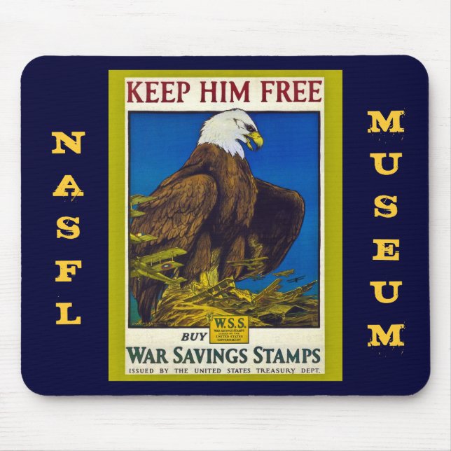 Keep him free mouse pad (Front)