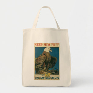 Keep Him Free Tote Bag