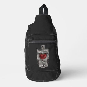 Keep HIS commandments Sling Bag