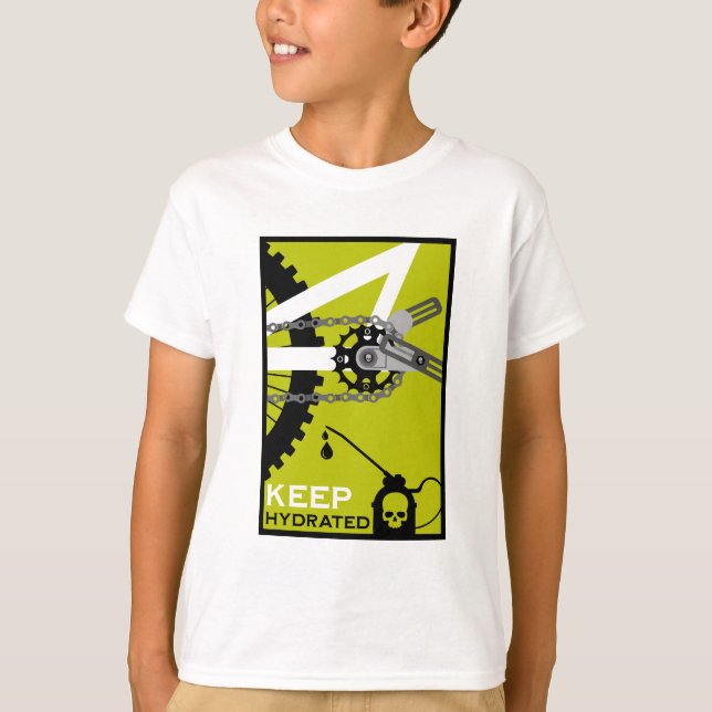 Keep Hydrated Bike T-Shirt (Front)