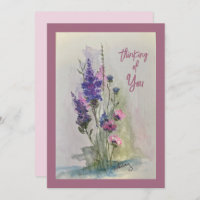 Keep in Touch Flat Card