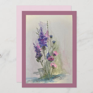 Keep in Touch Flat Card