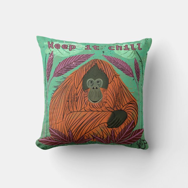 Keep it Chill Cushion (Front)