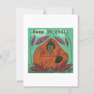 Keep it Chill Postcard