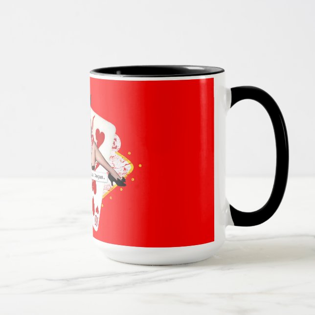 Keep It Classy Las Vegas Mug (Right)