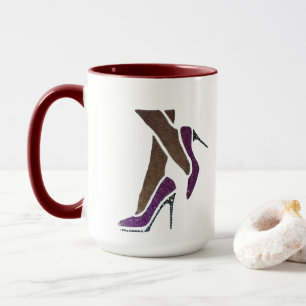 KEEP IT CLASSY - PURPLE MUG