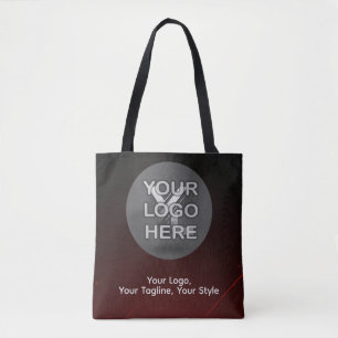 Keep It Clean: Pure Custom Logo Tote for Everyday Bag