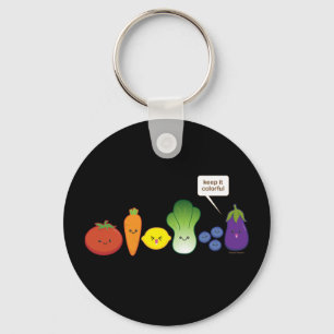 Keep It Colourful! Key Ring