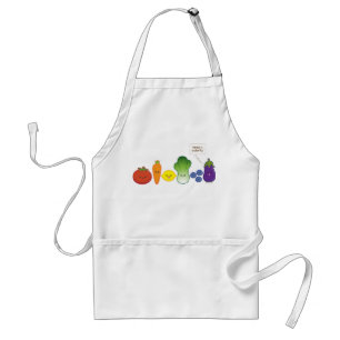 Keep It Colourful (Simple Design) Standard Apron