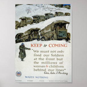 Keep it Coming Poster
