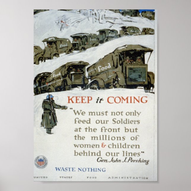 Keep it Coming Poster (Front)