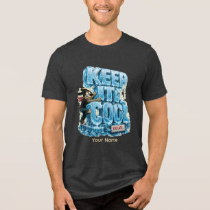 Keep It Cool Funny Spreadsheet Humour Shirt