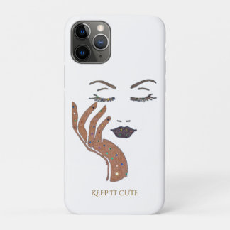 KEEP IT CUTE SERIES- BROWN Case-Mate iPhone CASE