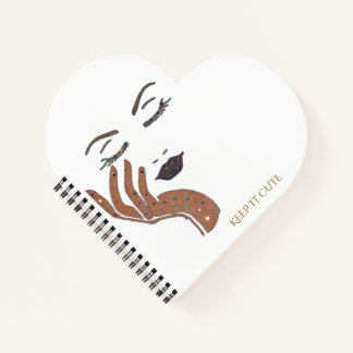 KEEP IT CUTE SERIES- BROWN NOTEBOOK